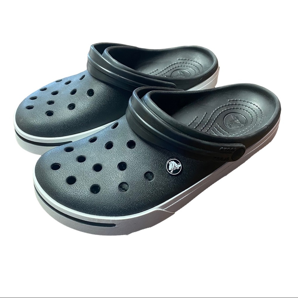 Crocs Men Black  Crocband II